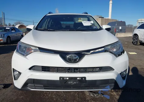 2017 Toyota Rav4 Xle из США, поврежденный, VIN JTMWFREV3HD104066